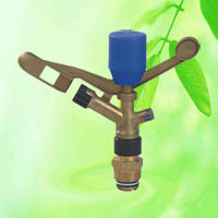 China Brass Full Circle Impact Sprinkler male 3/4 HT6115M China factory manufacturer supplier