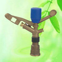 China 3/4 inch Female Brass Agricultural Impact Sprinkler HT6115F supplier China manufacturer factory