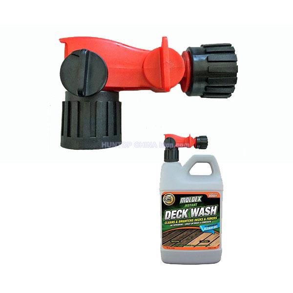 China Liquid Lawn Hose End Sprayer for Plastic Bottles HT1472B supplier China manufacturer factory