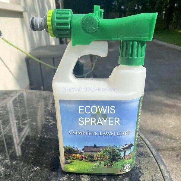 China Liquid Fertilizer Lawn Care Car Wash Self Mixing Hose End Sprayers HT1472E supplier China manufacturer factory