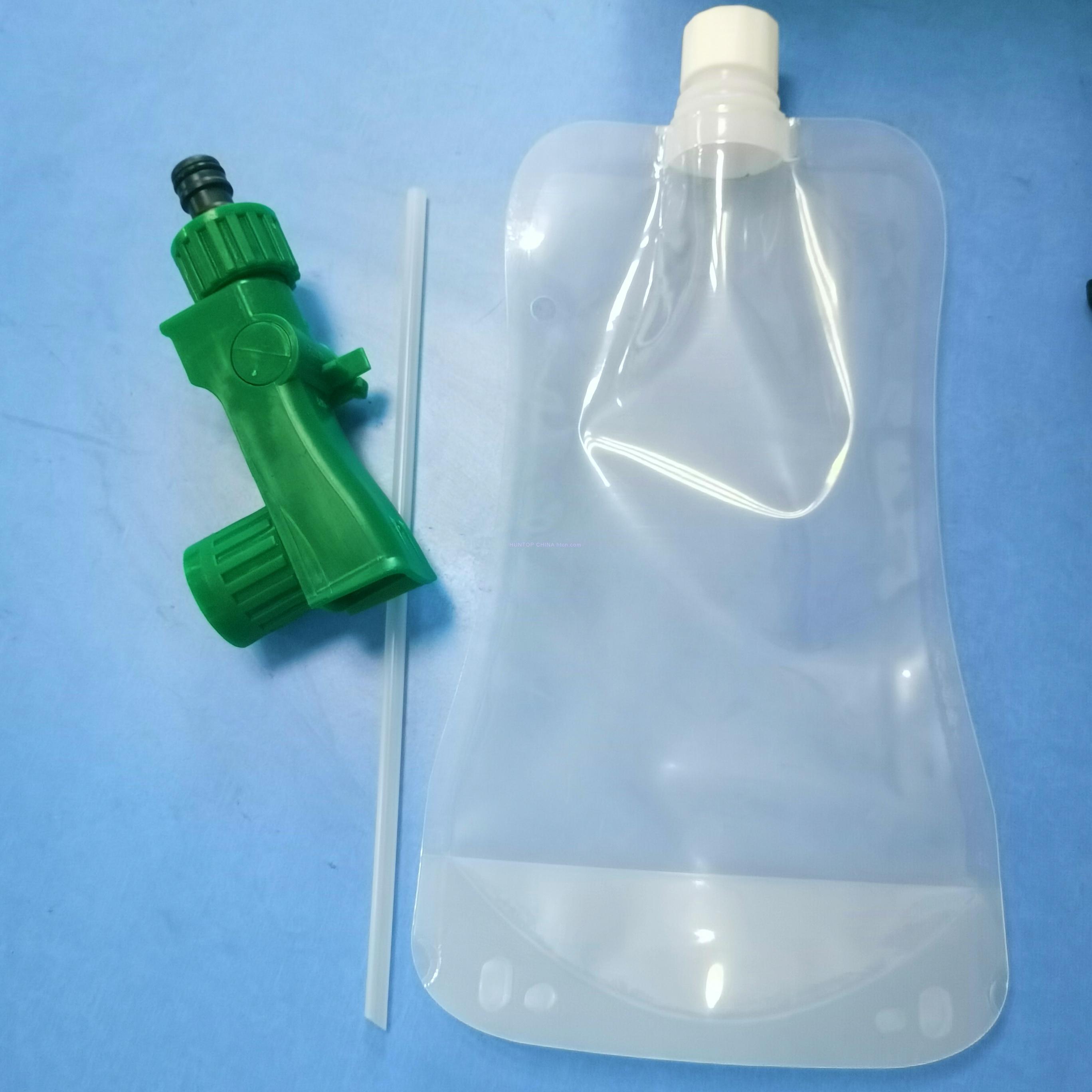 hose end sprayer nozzle mixer