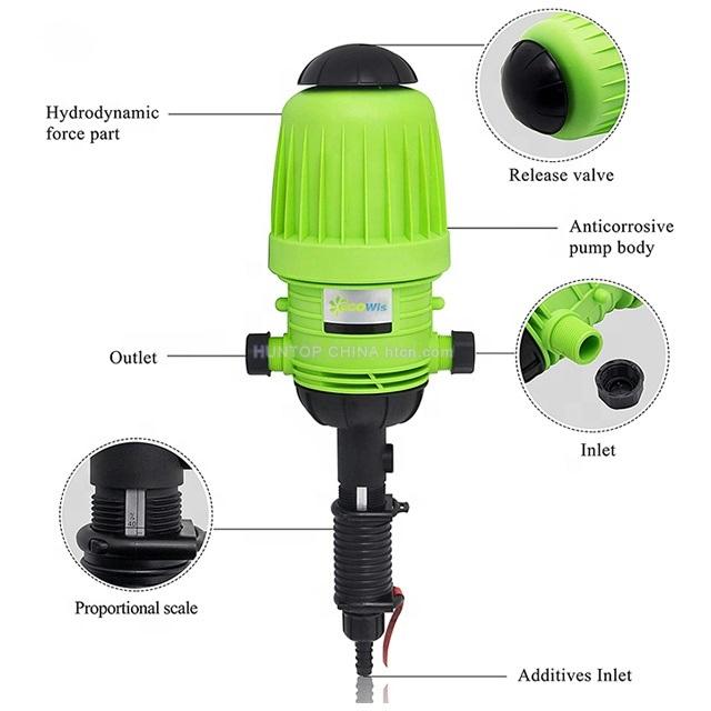 China Medication Doser Chemical Mixer Injector Pump HT6584B supplier China manufacturer factory