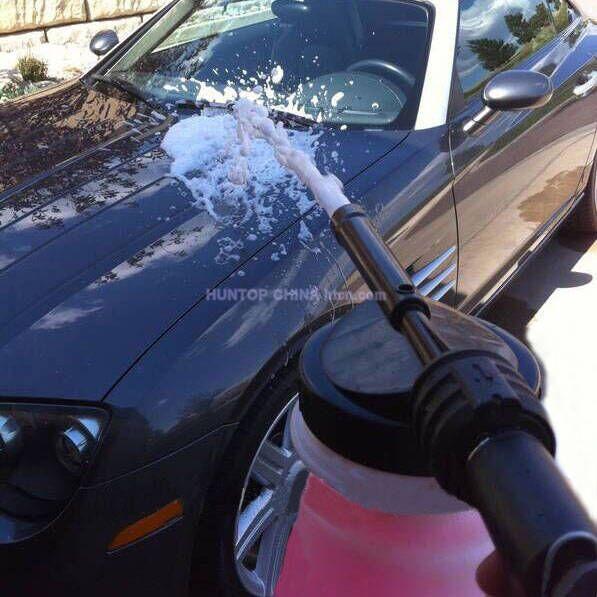 car wash foaming hose end sprayer bottle