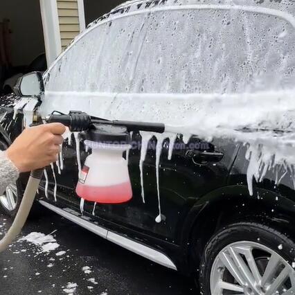 Automatic Dilution HydroFoamer Car Wash Foam Hose End Sprayer Bottle HT1475B