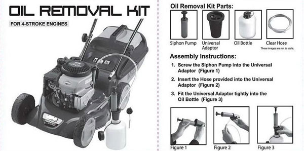 2L Manual Oil Extractor Pump