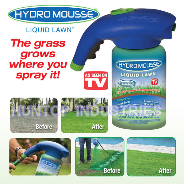 Hydro Mousse Liquid Lawn Seeder