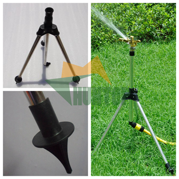 tripod stand impact sprinkler
